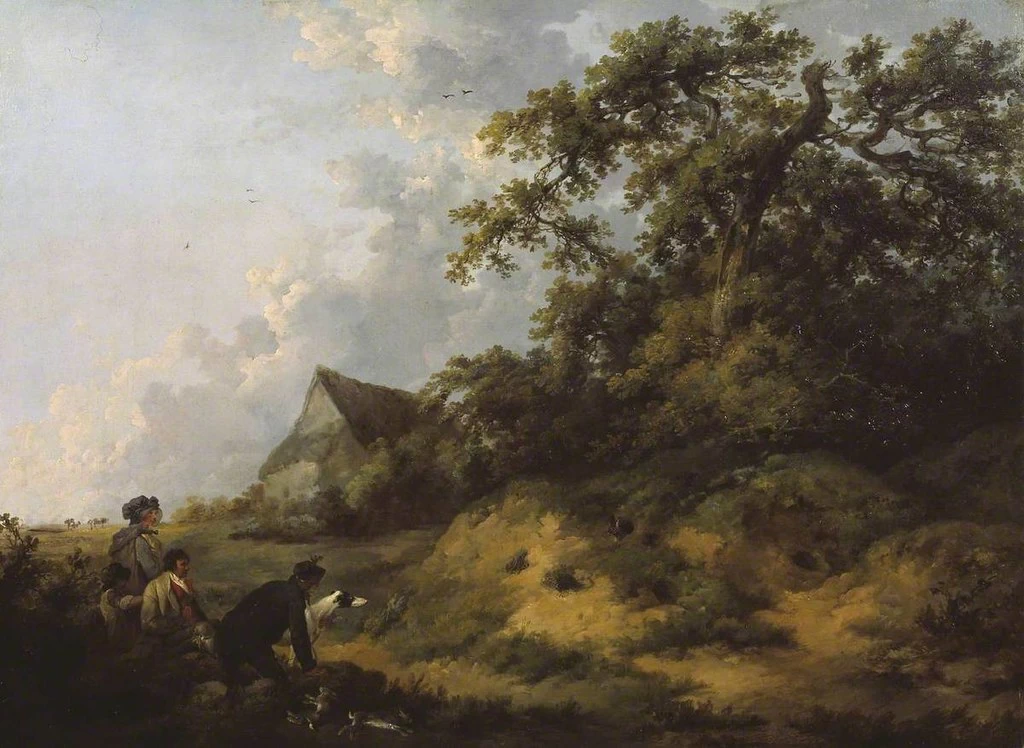 A caccia di conigli - National Gallery